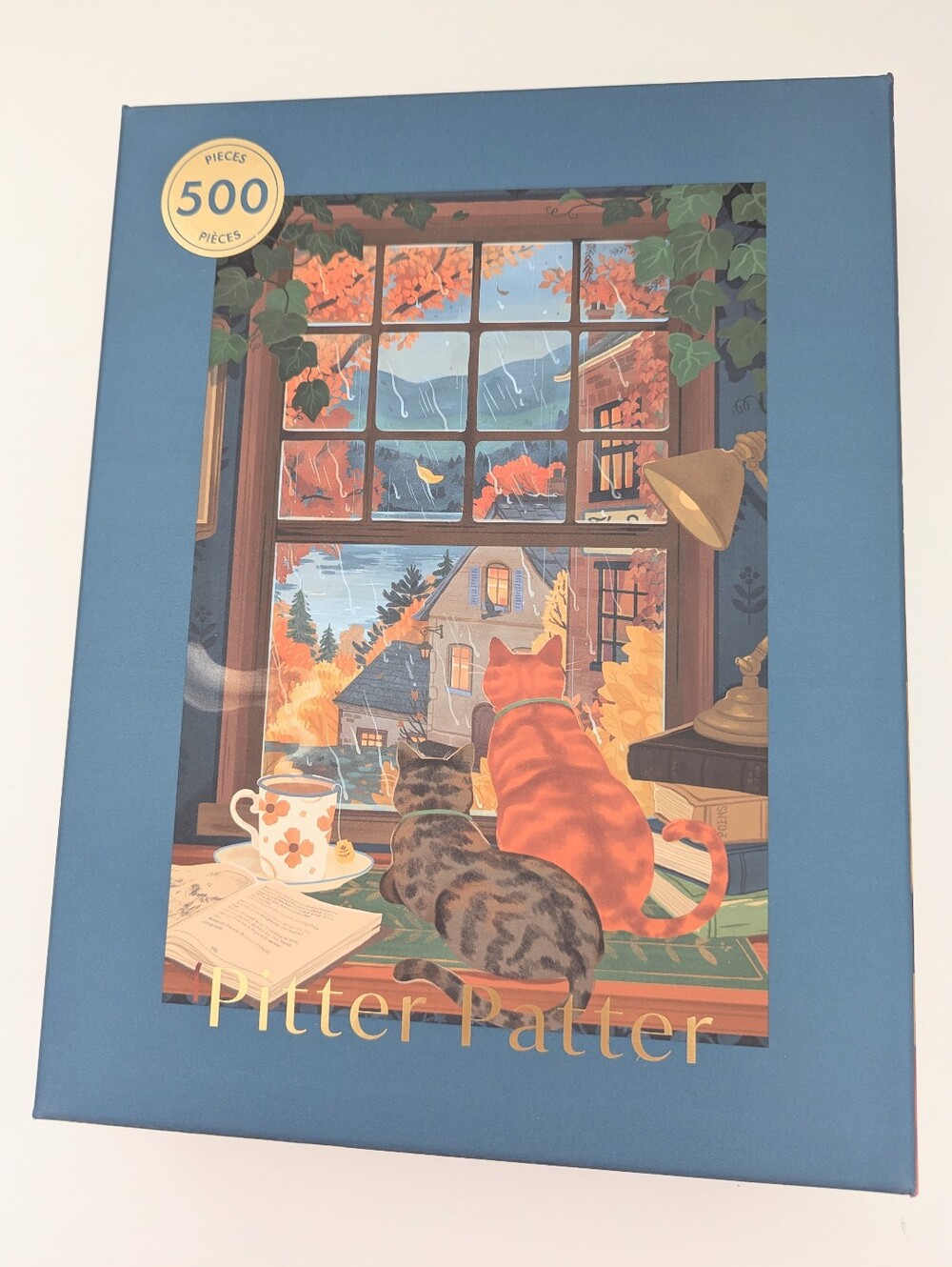 NEW IN BOX Hobbry "Pitter Patter" Cats 500-Piece Puzzle - Picture 8 of 8